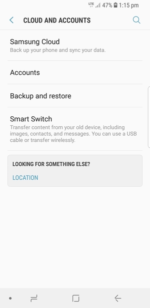 Select Accounts