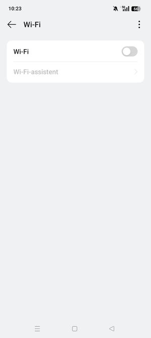 Slå Wi-Fi på