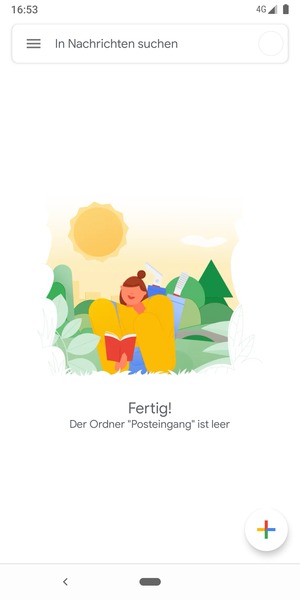 Ihr Konto ist einsatzbereit