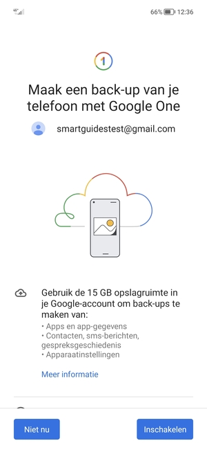 Selecteer Inschakelen