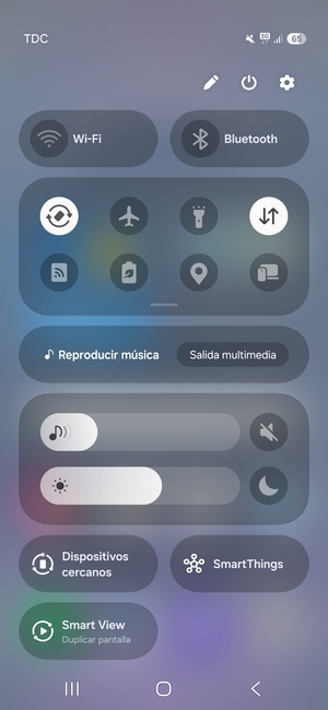 Seleccione Silencio para volver al modo de sonido