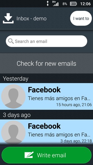 Your account is ready to use