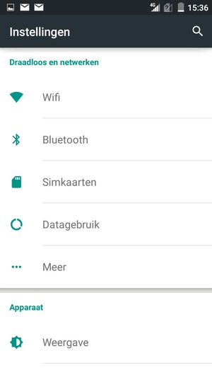 Selecteer Meer