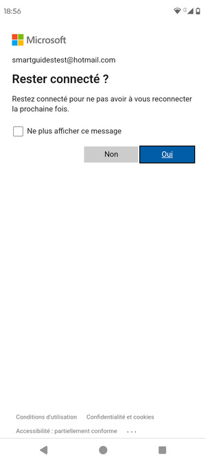 Sélectionnez votre option préférée