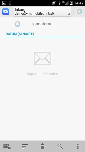 Ditt konto är redo att användas