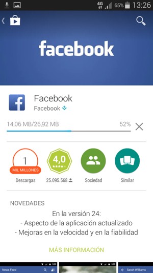Espere a que el proceso de instalación finalice