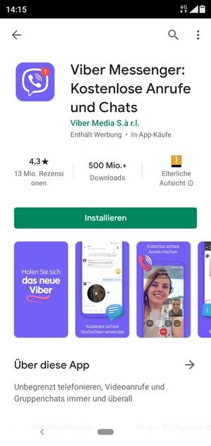 Wählen Sie Installieren