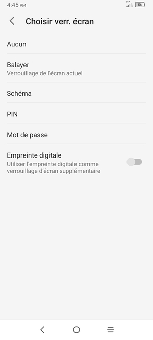 Sélectionnez Schéma