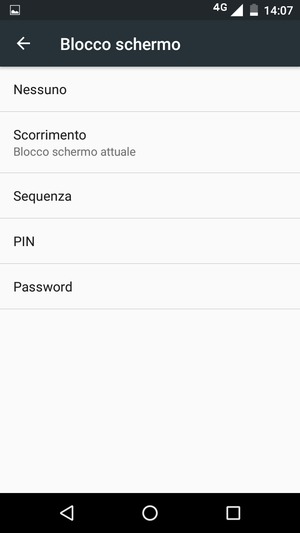 Seleziona Sequenza