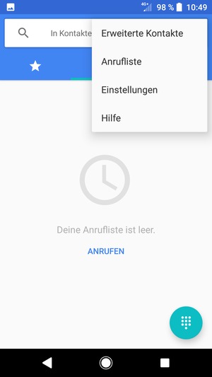 Wählen Sie Einstellungen