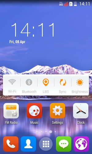 Select Settings