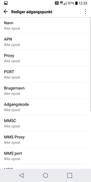 Indtast MMS-oplysninger