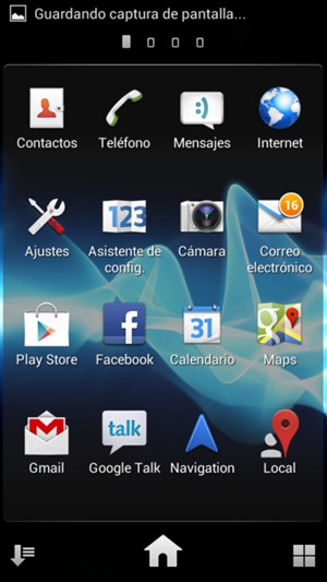 Seleccione Ajustes