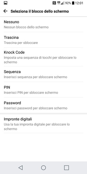 Seleziona Sequenza