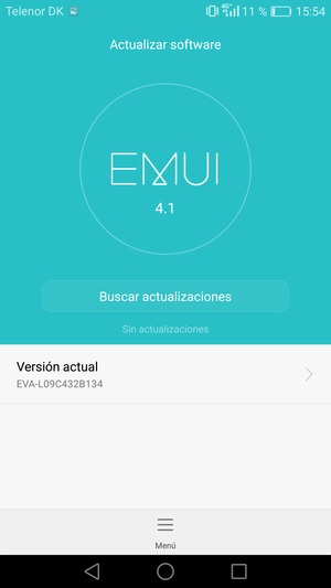 Seleccione Buscar actualizaciones