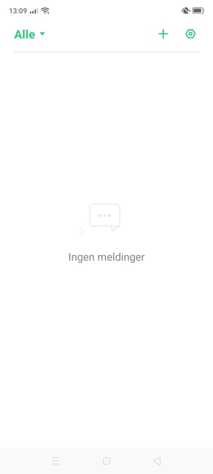 Velg Innstillinger-knappen