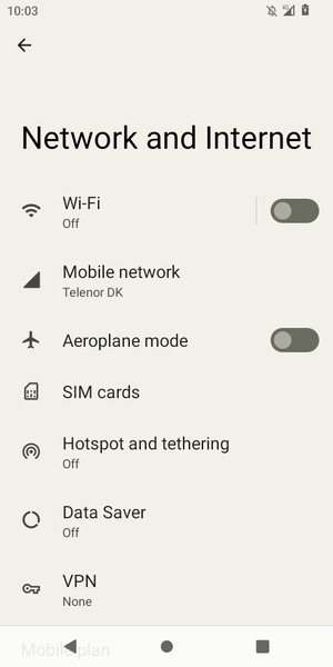 Select Mobile network