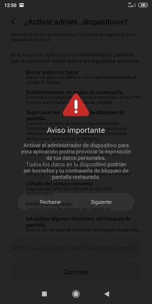 Seleccione Siguiente