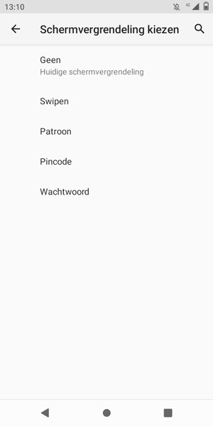 Selecteer Patroon