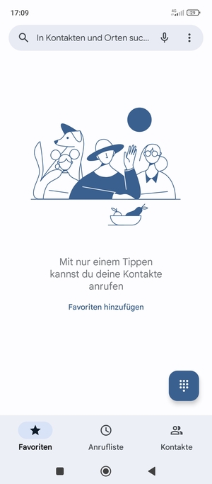 Wählen Sie Tastatur