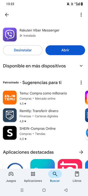 Seleccione Abrir