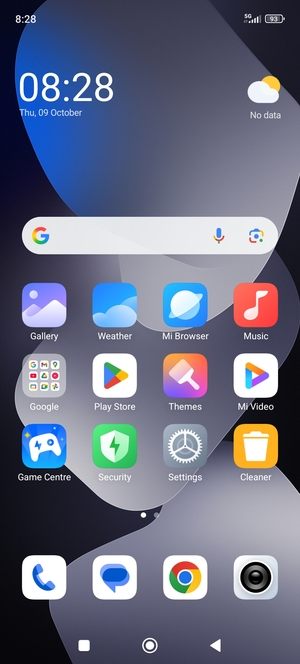 Select Google