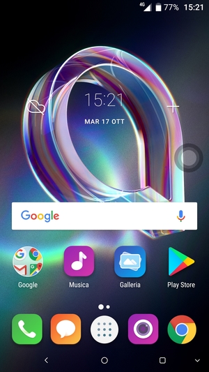 Seleziona Play Store