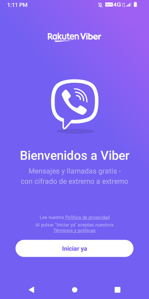 Su aplicación está lista para usar