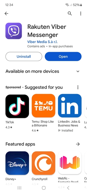 Select Open