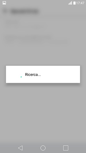 Attendi il completamento della ricerca