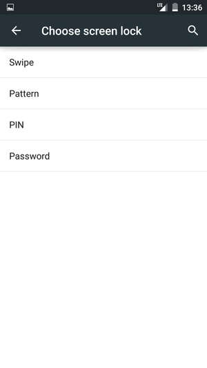 Select Pattern