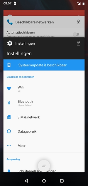 Selecteer het Verwijderen-pictogram om alle actieve apps te sluiten