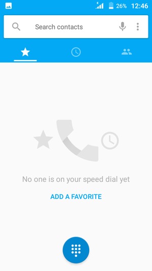 Select Keypad