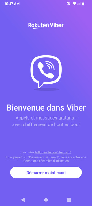Votre appli est prête à l'emploi