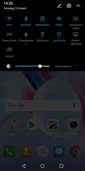 Schakel Wi-Fi en Bluetooth uit