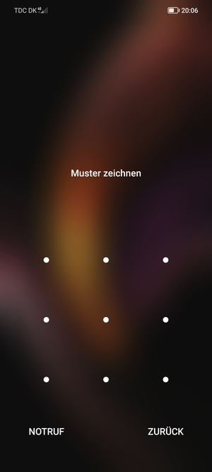 Ihr Handy ist jetzt mit einer Bildschirmsperre gesichert