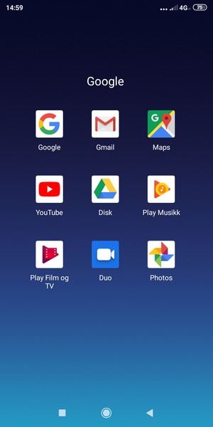 Velg Gmail
