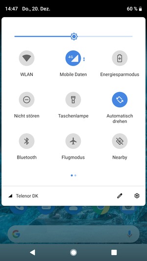 Schalten Sie Energiesparmodus ein