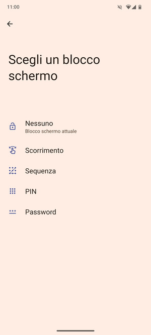 Seleziona Sequenza