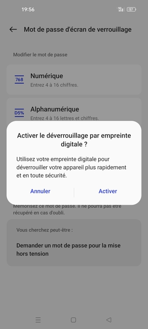 Sélectionnez votre option préférée