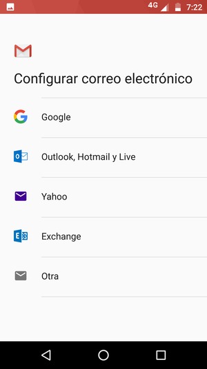 Seleccione Google