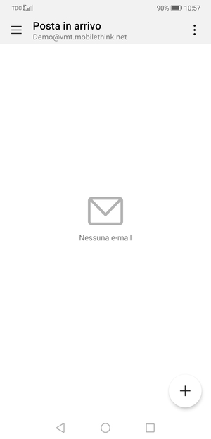 Il tuo account è pronto per l'uso