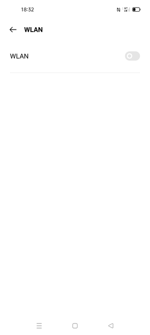 Schalten Sie WLAN ein