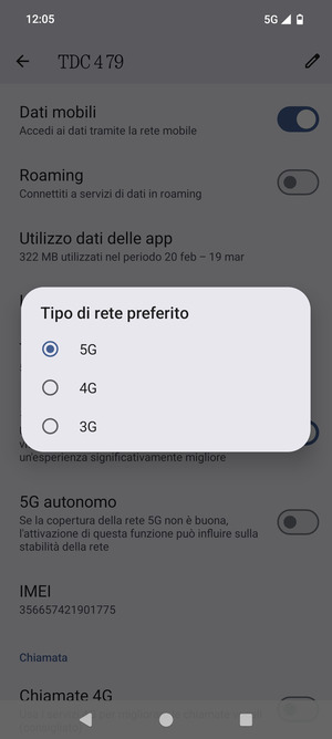 Seleziona la tua opzione preferita