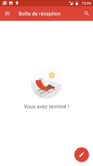 Votre compte est prêt à l'emploi