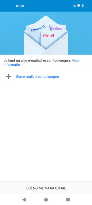Selecteer Een e-mailadres toevoegen