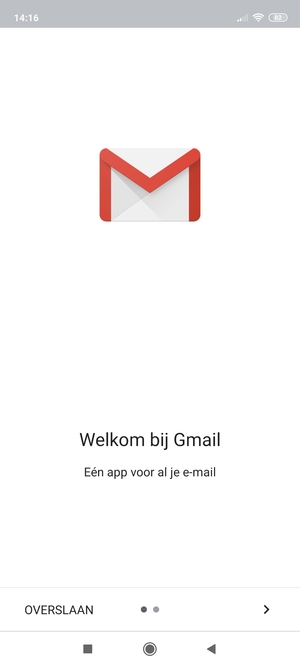 Selecteer VOLGENDE