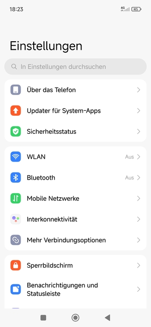 Wählen Sie WLAN