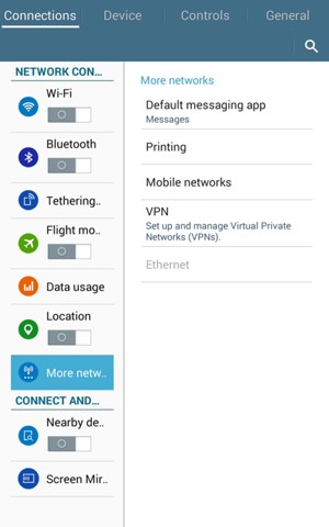 Select Mobile networks
