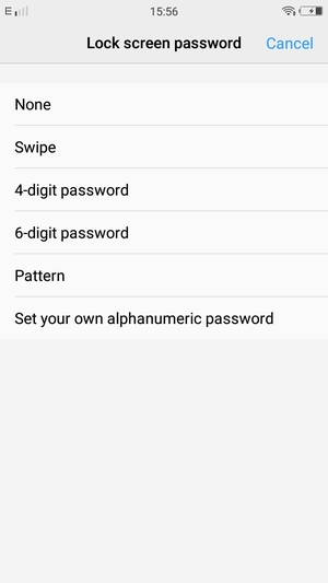 Select Pattern